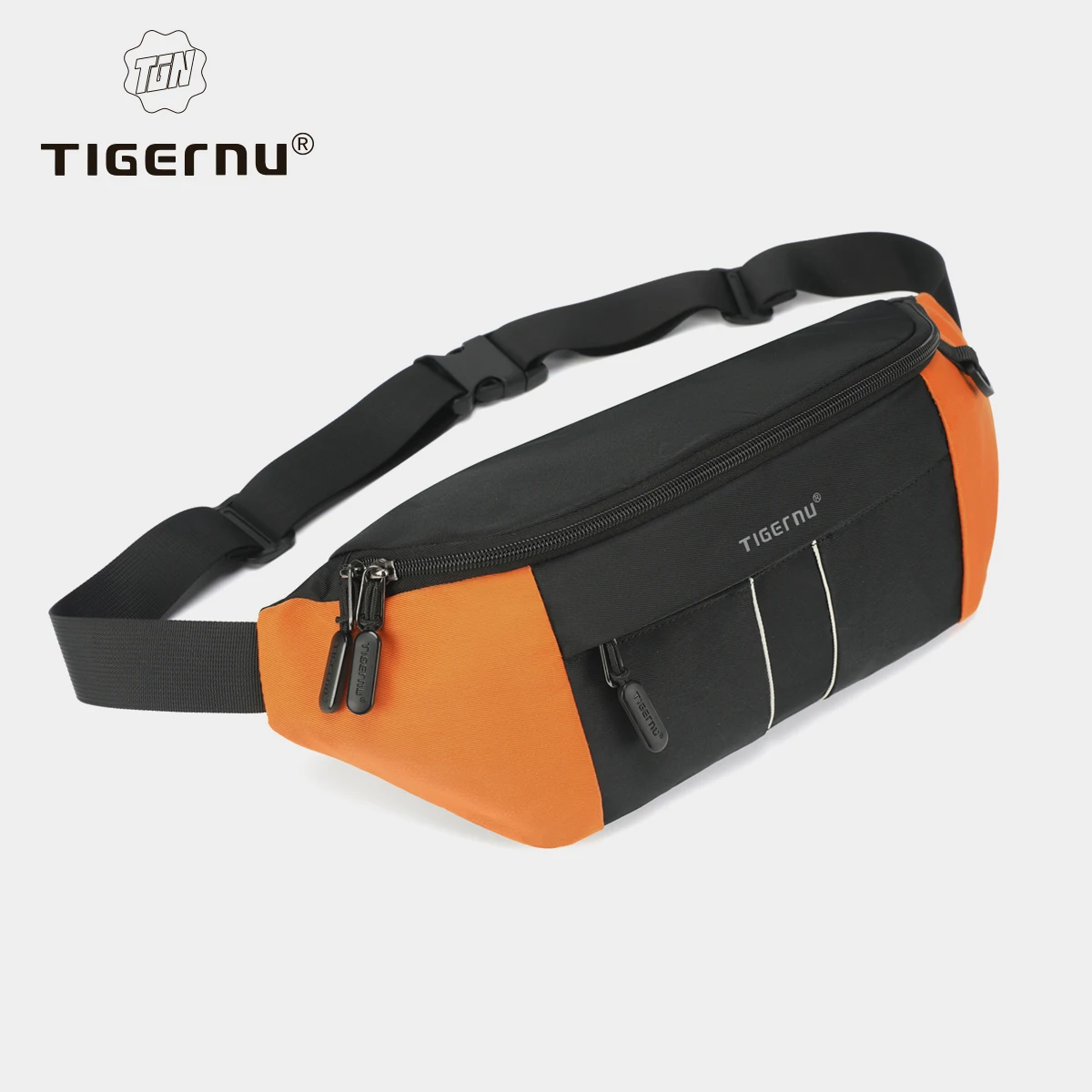 Tigernu Torba na klatkę piersiową dla mężczyzn Modna torba na ramię Wielokolorowe torby Męska torba na ramię Crossbody dla kobiet Torby kurierskie Chłopiec Mini torby