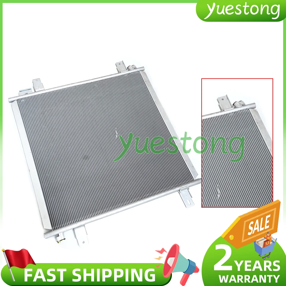 

Air Conditioning AC Condenser for INFINITI QX70 FX EX35 FX50 FX35 921101BA0A 92110-1BA0A IN3030161 10491