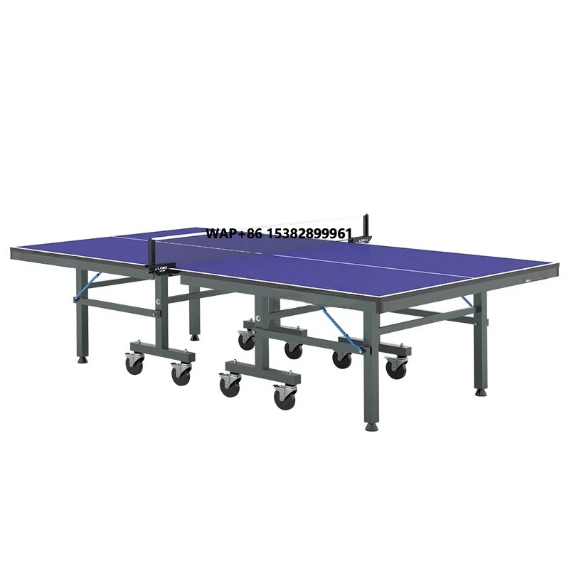 

Loki Professional 25Pro ITTF Approved 25mm Ping Pong Table HDF Table Tennis Table With Silent Casters for Competition