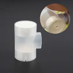 1Pcs New Tracheostomy Disposable Breathing Filter Steriled Trach Vent Heat Moisture Exchangers L Type Lightweight HME Filter
