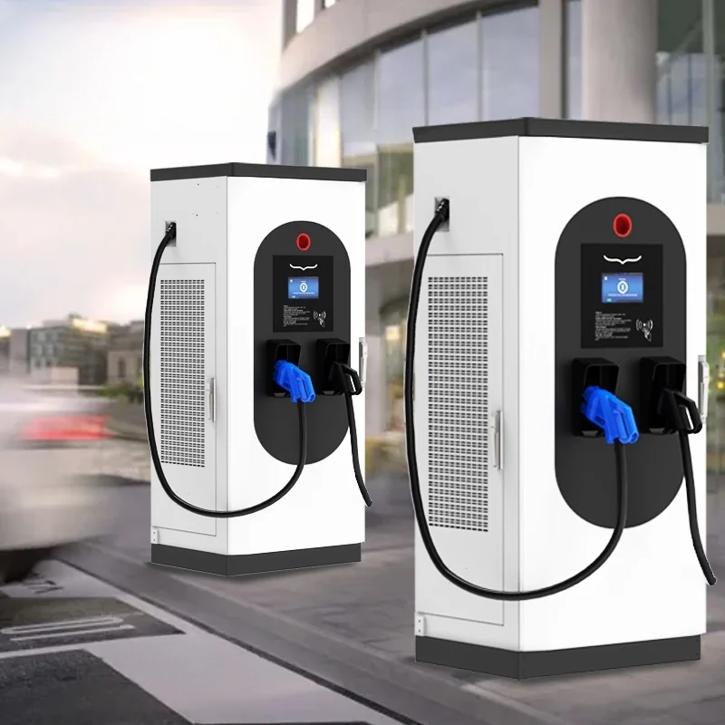 

Industrial Grade 240kW EV Charger for Global Use with DC Fast Charging Capability and 380V/480V Compatibility