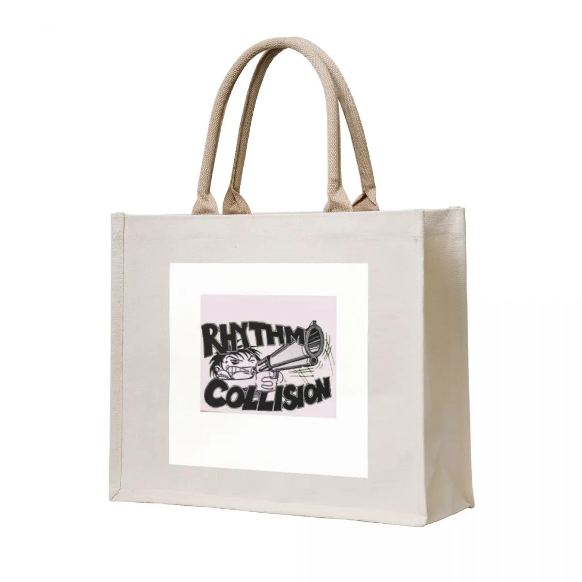 

Rhythm Collision Tote Bag Eco bag Big bag Customizable tote