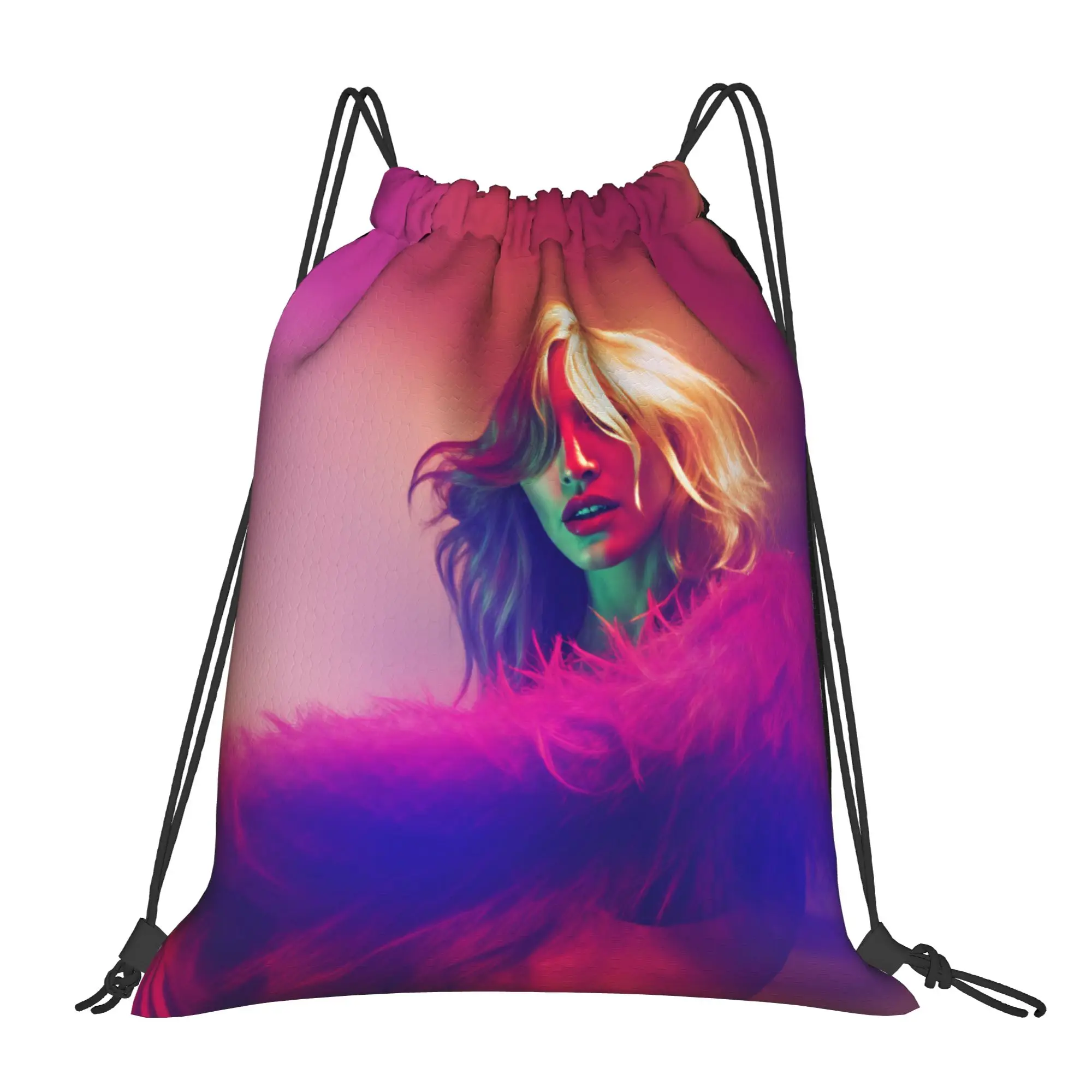Madonnas Confessions II 2026 Backpack  Foldable Couple Sports Custom Sackpack String Bags