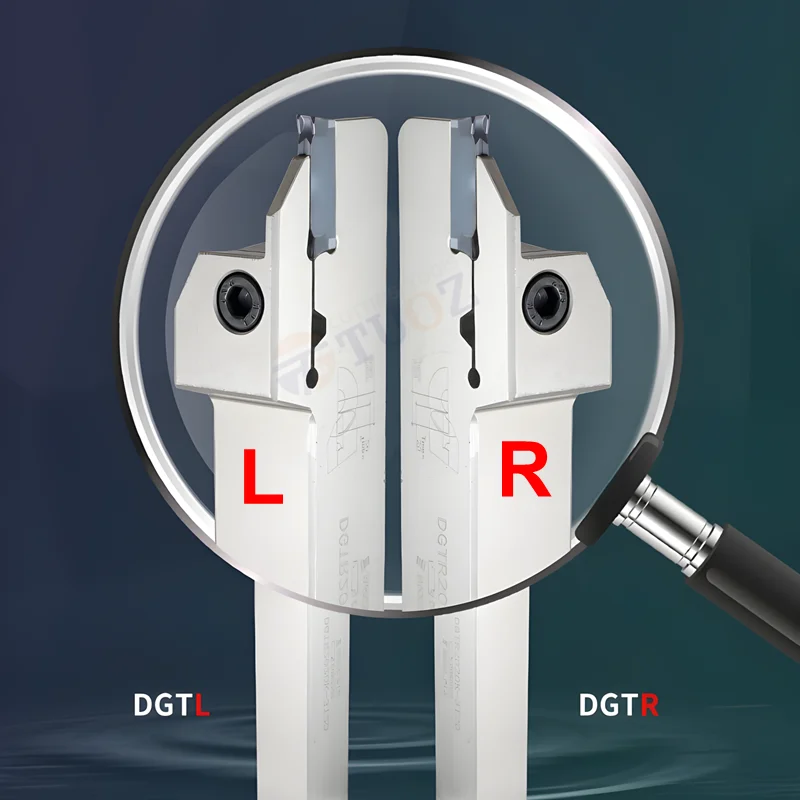 DGTR1212-2T12 Dış Kanal Açma Aracı DGTR 1616 2020 2525 -3T20 1616 2020 2525-2T18 2525-4T20 Torna Kesici çubuk CNC Tutucu