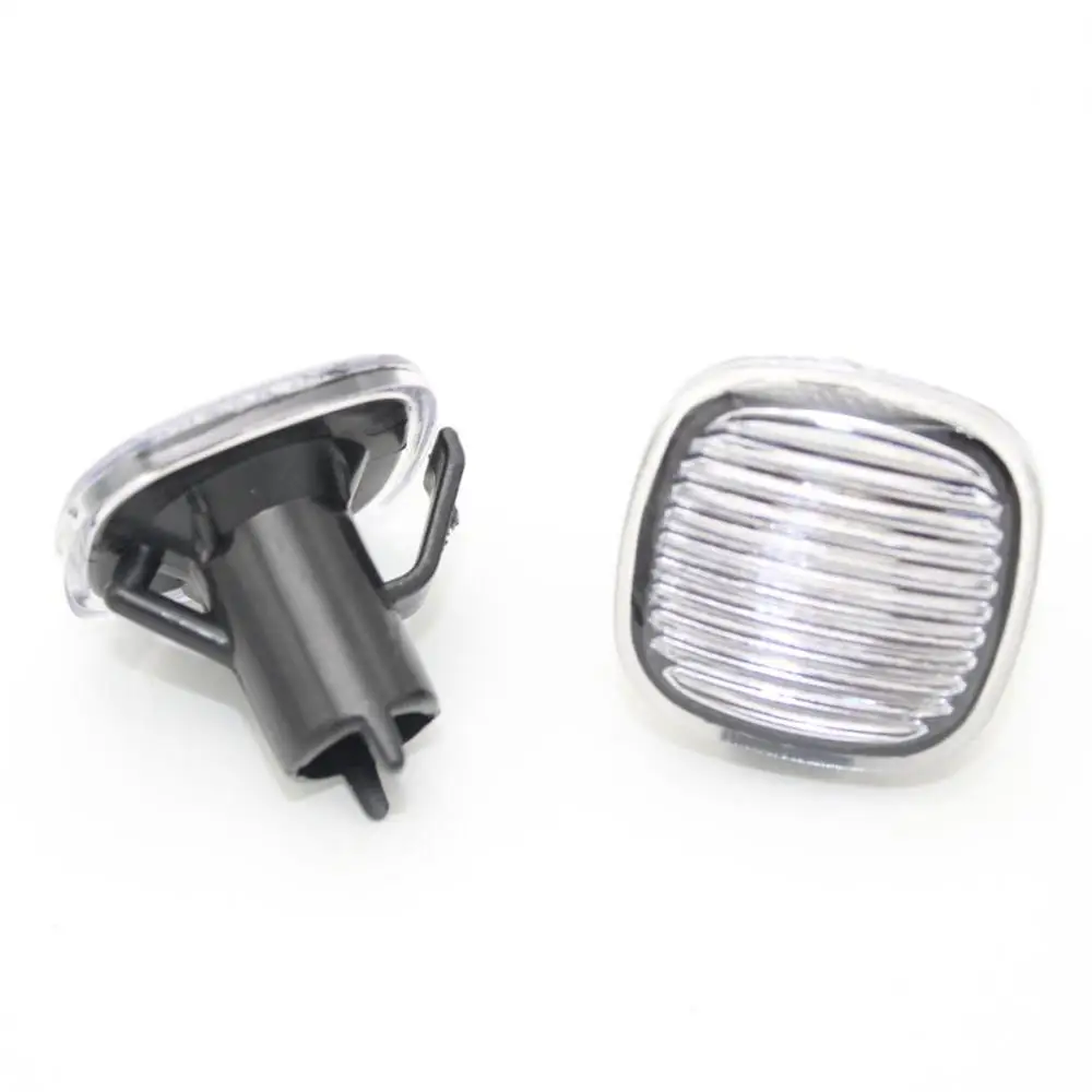2pcs For Skoda Fabia MK1 1999 2000 2001 2002 2003 2004 Car-Styling Marker Turn Signal Light Lamp Repeater Without bulbs