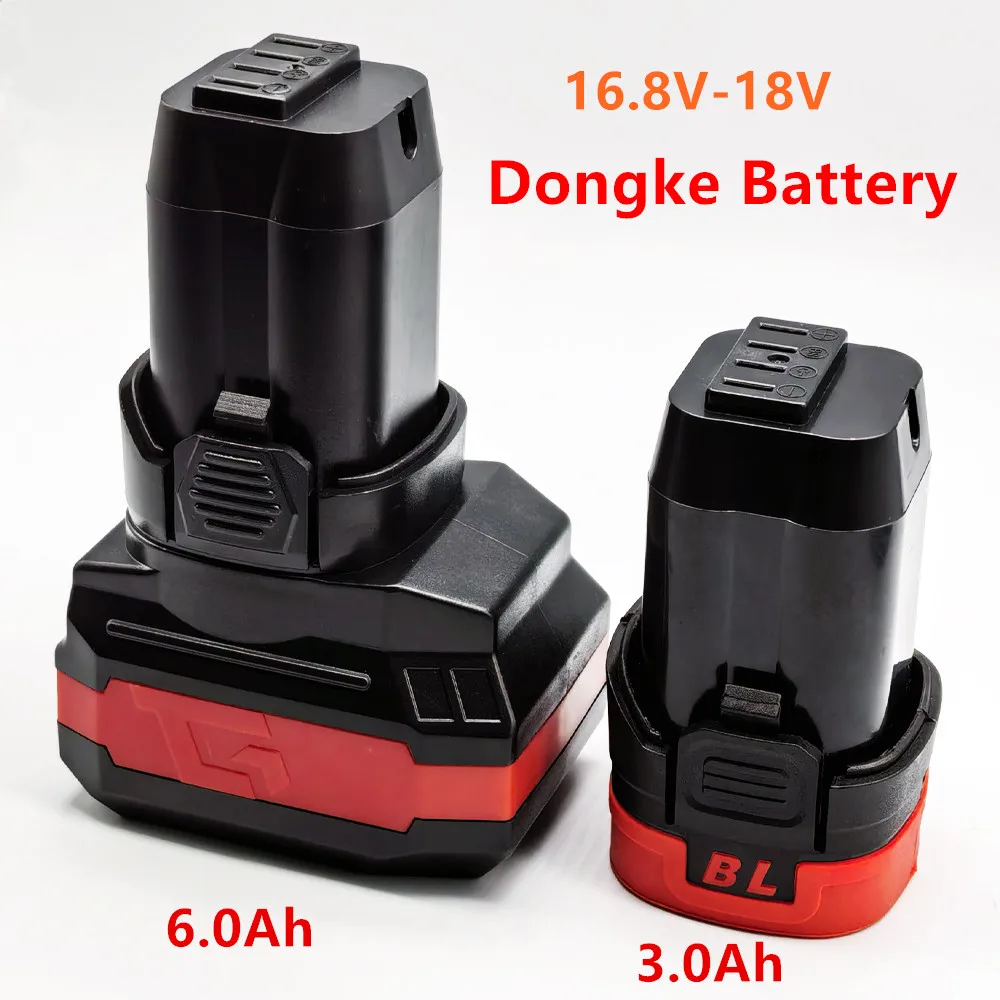16.8V 3.0/6.0Ah Battery Brushless Small Steel Gun, Starter, Brushless Lithium Battery Starter for Dongke JAVN Battery Wholesale