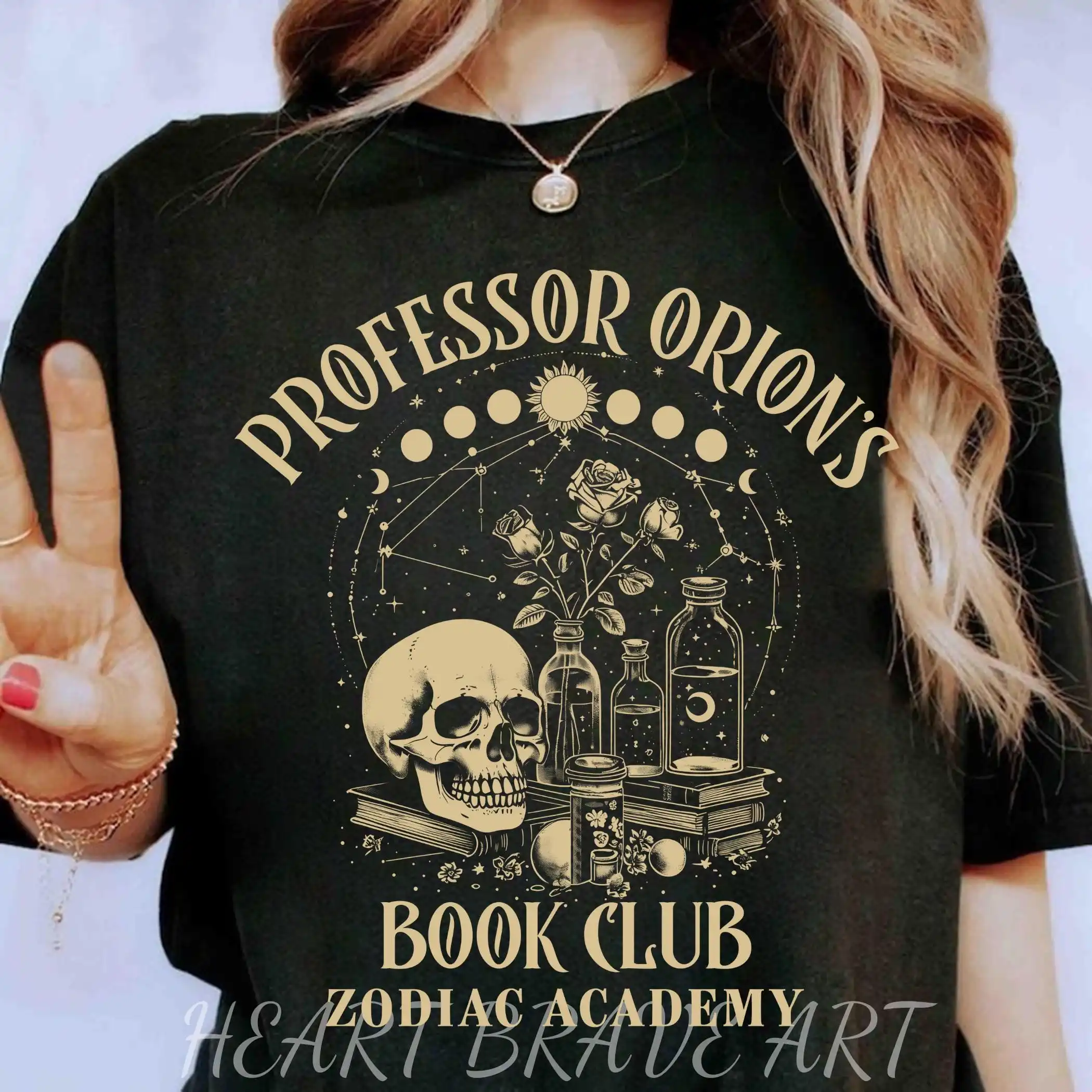 Zodiac Academy Shirt, Professor Orion's Book Club Shirt, Professor Lance Orion, Celestial Heirs Tee, Darius Acrux T-shirt Gift