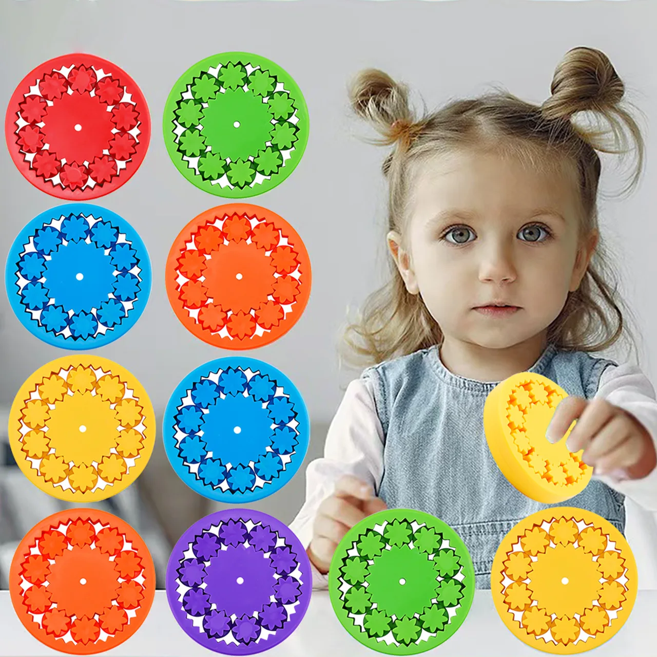 5 pçs mini plástico digital ponta do dedo giroscópio brinquedos criativos crianças alívio do estresse disco redondo mão spinne giroscópio brinquedo festa favores