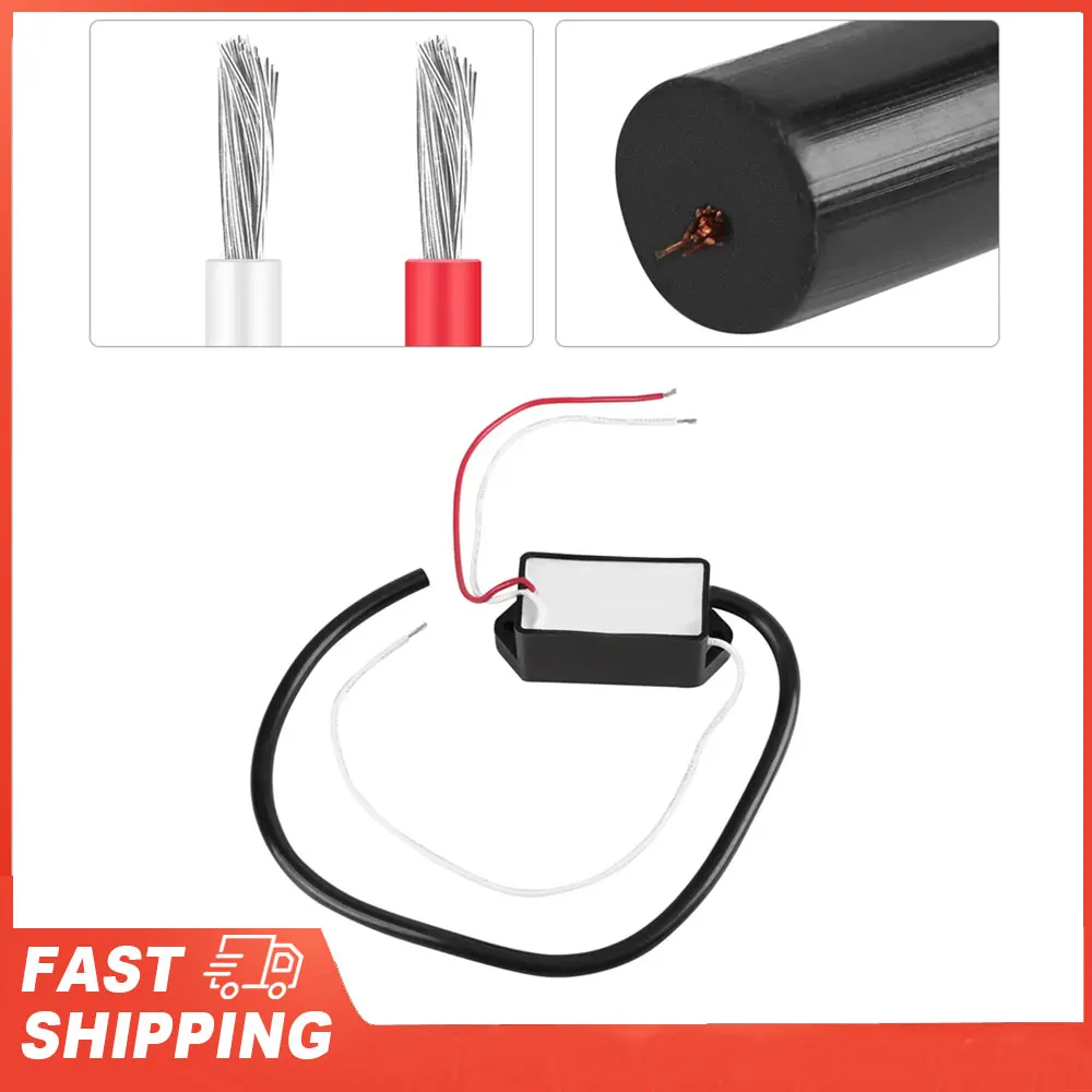 

Pulse Coil Module DC3.6V/4.8V/6V/12V High Voltage Pulse Generator DC 3kV-11kV Super Electric Arc Module High Voltage Generator