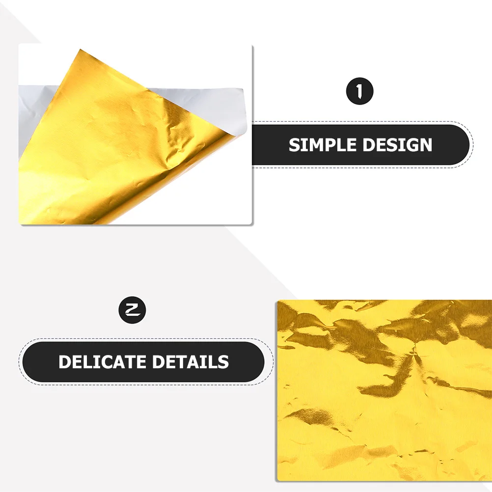 : Feuille d'étain pour la cuisson