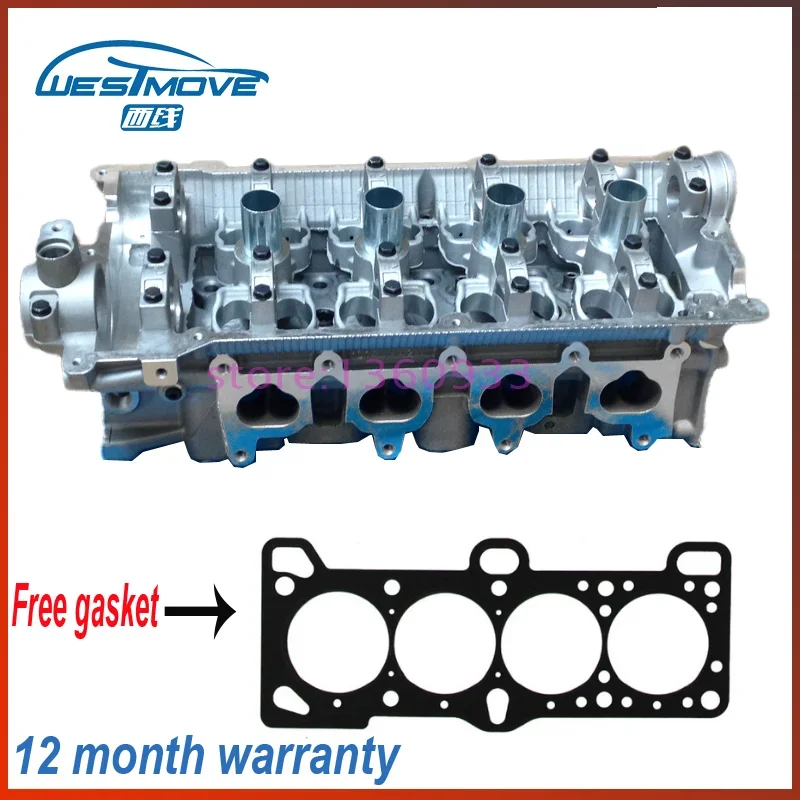 Cabeza de Cilindro para Hyundai Accent Getz Verna KIA Rio 1399CC 1.4L DOHC 16V 2005- MOTOR: G4EE 22100-26100 2210026100 22100 26100