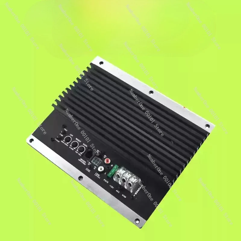 Car audio restoration single-channel power amplifier class d digital power amplifier board car 12v high-power active subwoofer
