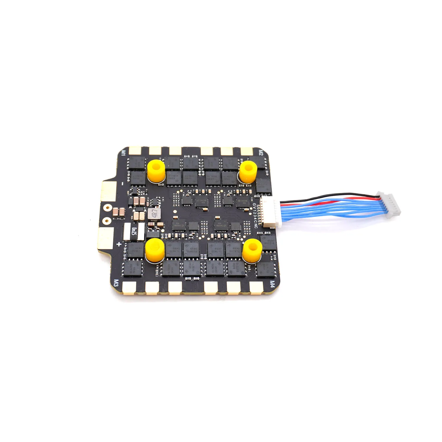 YSIDO F7 F722 Flight Controller BLS 80A 100A ESC 3-8S Stack/Flytower Set for RC FPV Racing Drone Quadcopter DIY Upgrade Parts