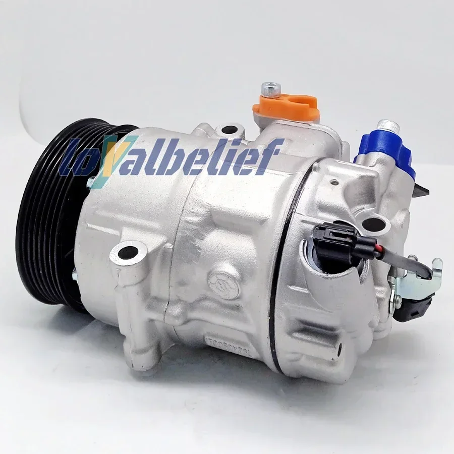 AC Compressor For Audi A2 Volkswagen POLO SKODA SEAT 6Q0820803D 6Q0820803G 6Q0820803J 6Q0820803K 6Q0820803P 6Q0820803Q 6Q0820808