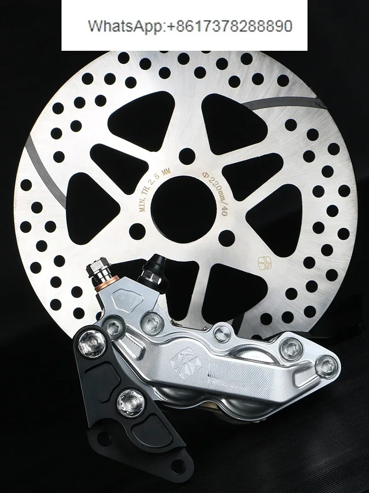 Big Abalone M-436 Brake Set for Electric Vehicle No. 9 Orion DZ110P Upgraded Front Brake