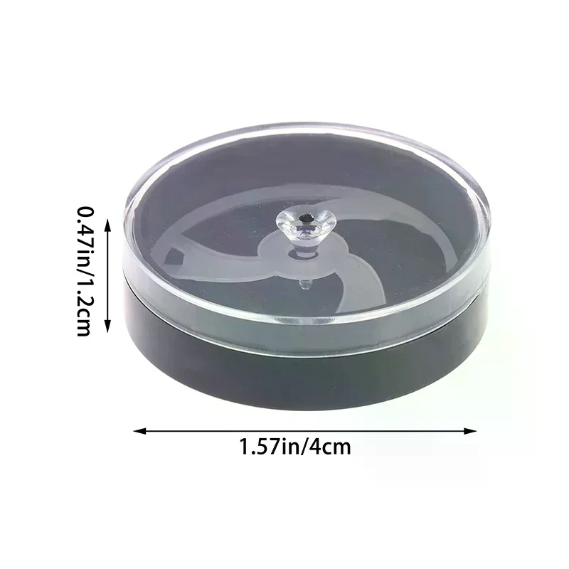 40mm Watch Dial Screen Protector Box Portable Dustproof Watch Case For Watchmaker Repair Tool Travel Carrying