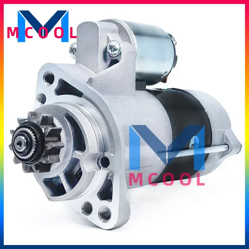 Motor de arranque para Nissan Navara Pathfinder 2,5 dCi D40 R51 M008T76071ZE M008T7607 23300EB30A 23300EB30B