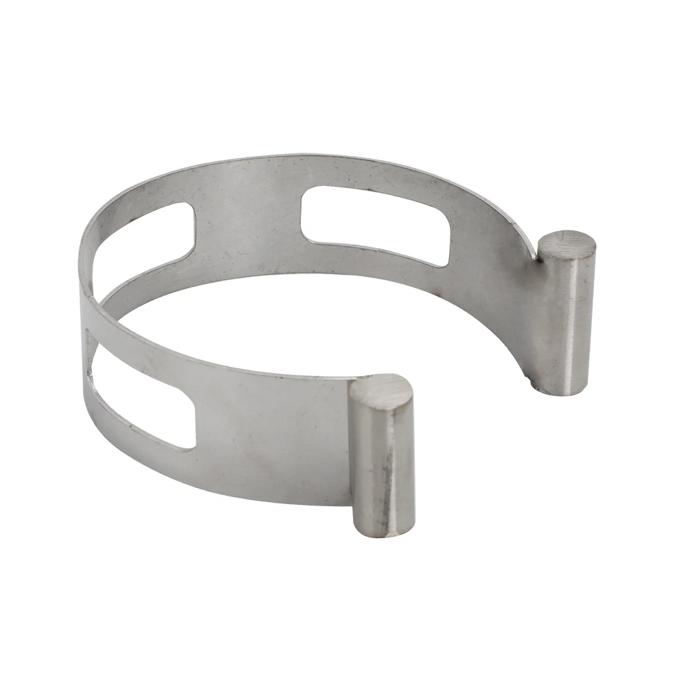 Exhaust Tacking Band Clamp-On For Welding And Fabrication Projects Stainless Steel Exhaust Pipe Clamps Clip 3\