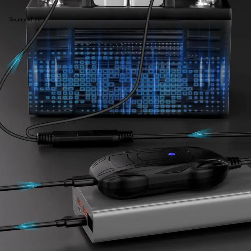 Portable USB Battery with LED for Battery image 2