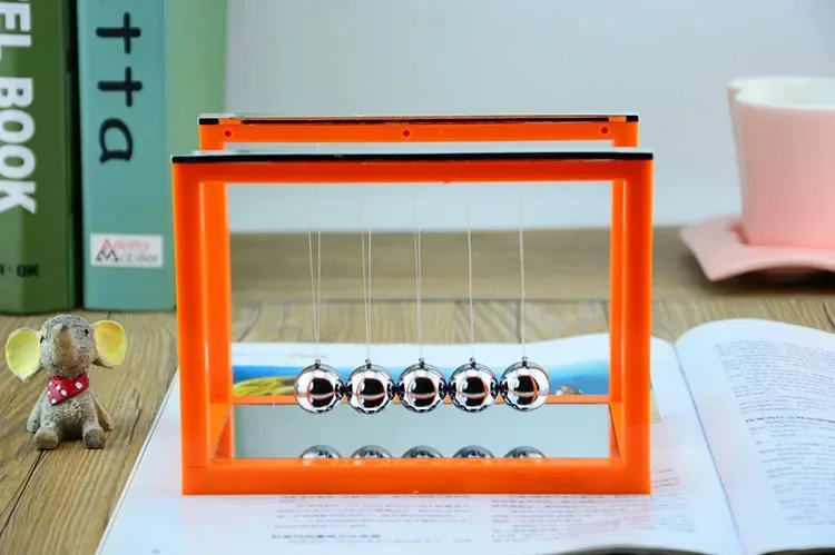 1PC Creative Oval N… - image