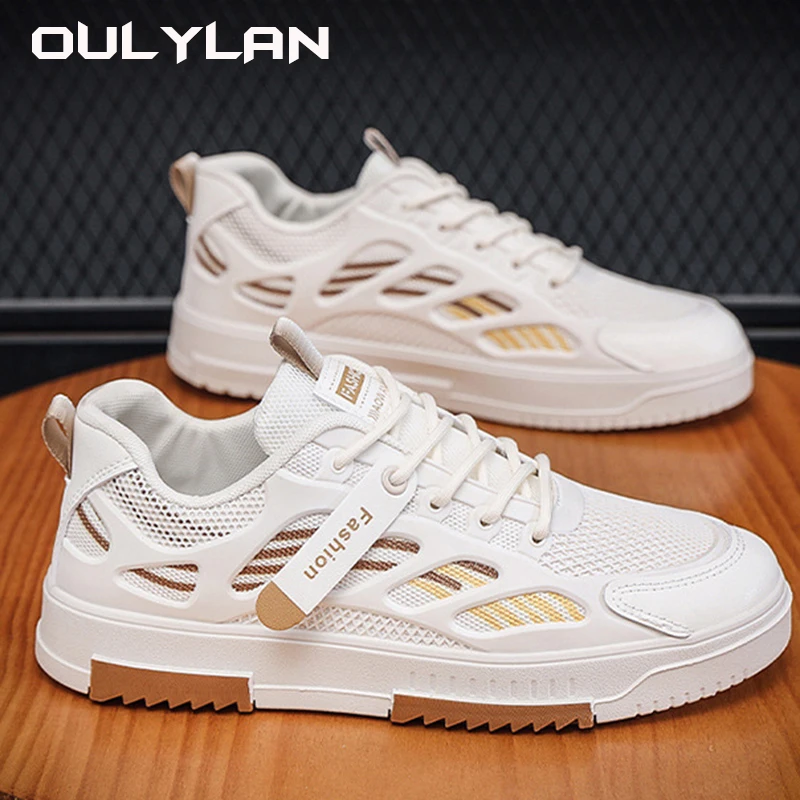 Fashion Versatile Little White Shoes New Ventilate for Men High Quality Casual Sneakers Male Non-Slip Outdoor