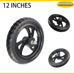 12 inch wheels, 12 1/2x2 1/4 polyurethane tire free manual wheels, children's bicycle wheels