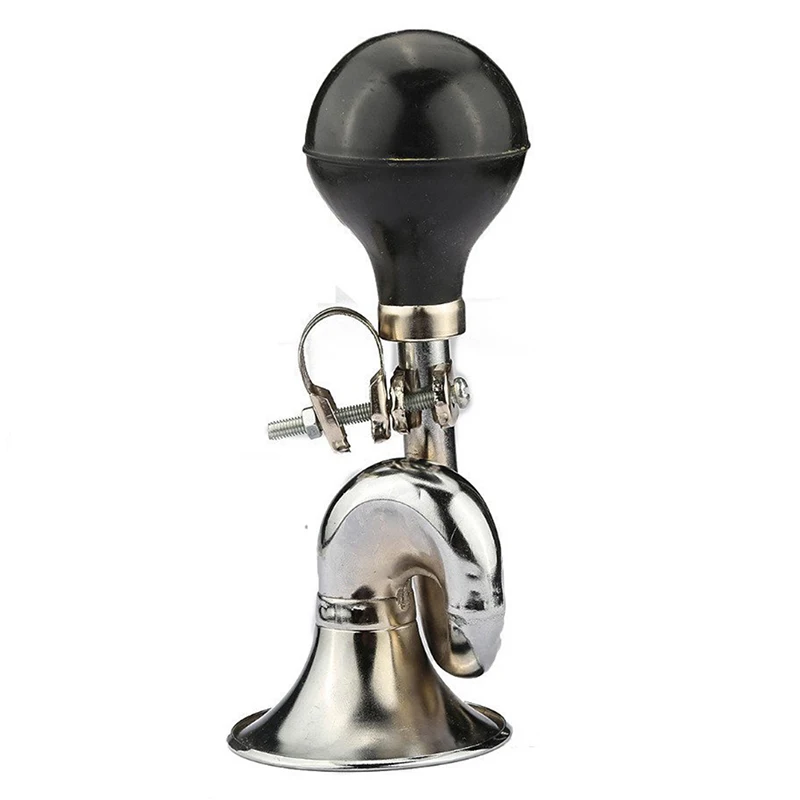 Bicycle Snail Air Horn Loud Full Mouthed Bicycle Cycle Bike Retro Bugle Trumpet Bell Mountain Bike Riding Bicycle Accessories