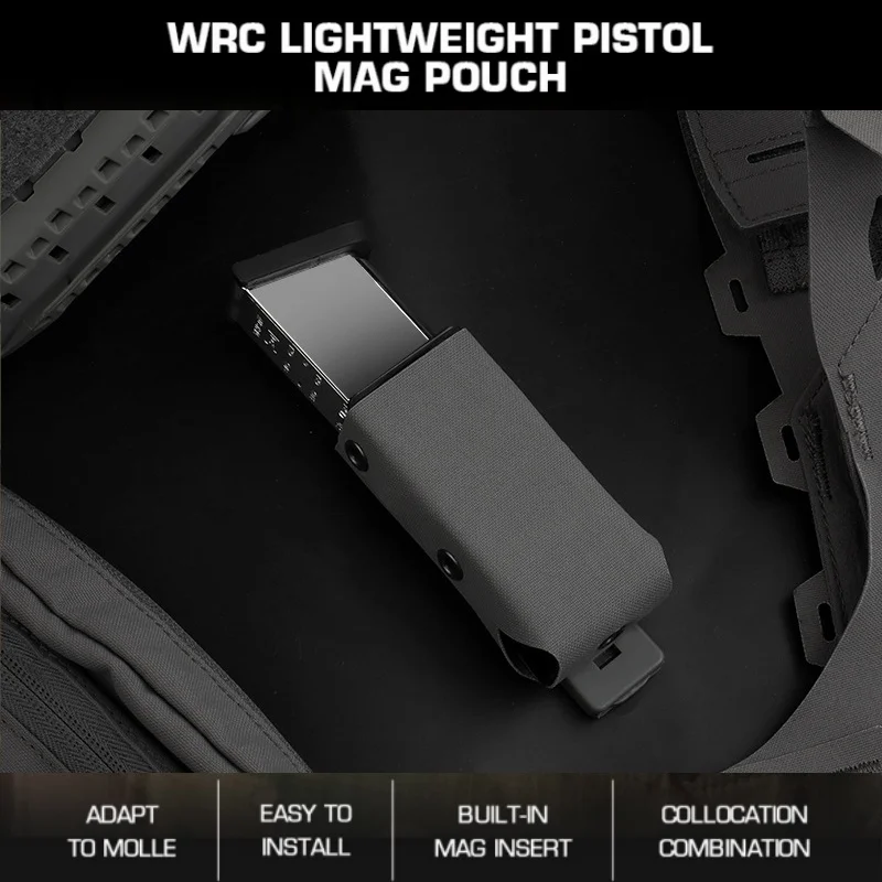 

Ultralight Slim EDC Pouch | Quick-Access Compact Organizer | for Outdoor Essentials & Small Tools