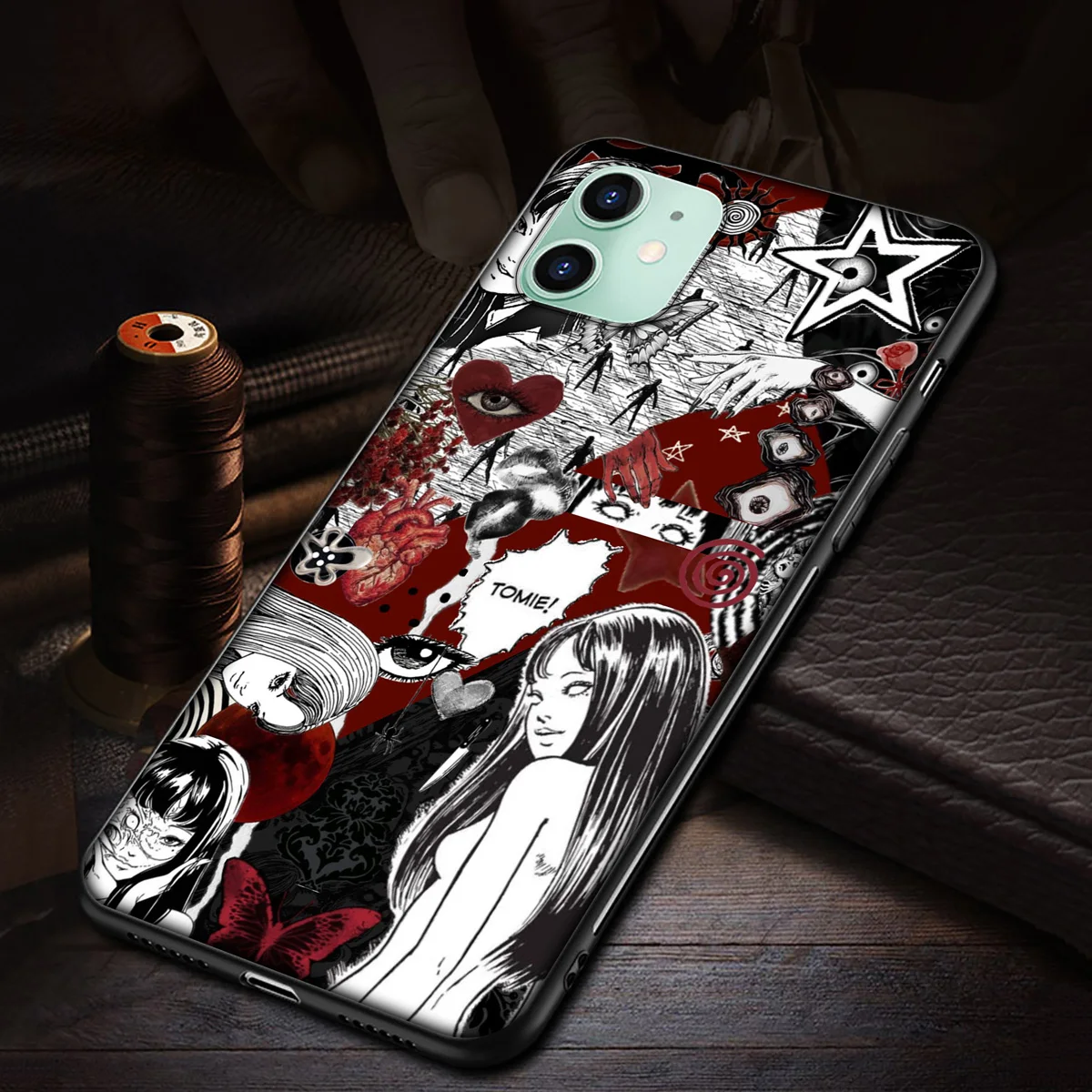 Junji ito Tomie-funda de teléfono con diseño de cómic para Samsung Galaxy, carcasa con diseño de Horror para Samsung Galaxy S20, S21, S22, S23, S24 Fe Plus Ultra Lite, nueva, F-80