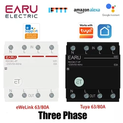 WIFI Circuit Breaker Smart Time Timer Relay Switch Voice Remote Control Tuya eWelink APP Smart Home for Alexa Google Home