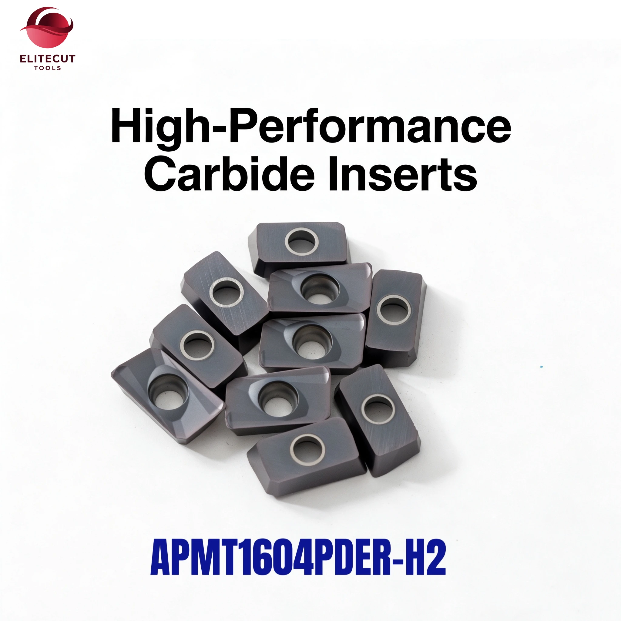 

APMT1604 Carbide Tungsten Milling Insert with PVD Coating OEM Customizable for Milling Cutter