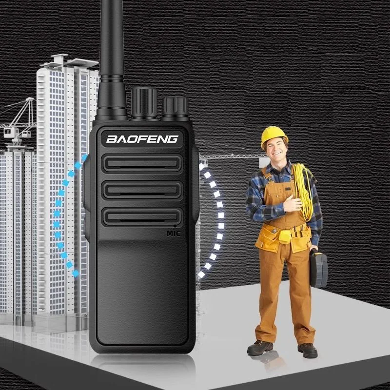Baofeng High quality Walkie-talkie Civilian Remote Call High Power Outdoor Anti-fall Wireless Handheld  Suitable for Hotel