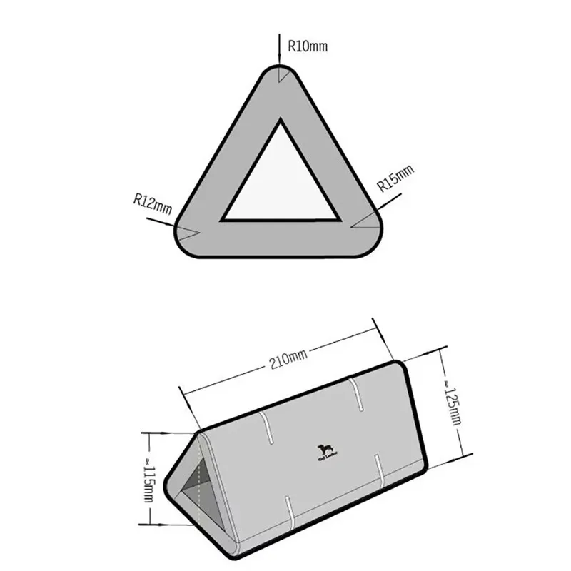 Geji Triangle Gięcie i wklejanie formy Technologia skóry Gięcie i mocowanie formy Ręczne gięcie skóry Narzędzie pomocnicze do wklejania