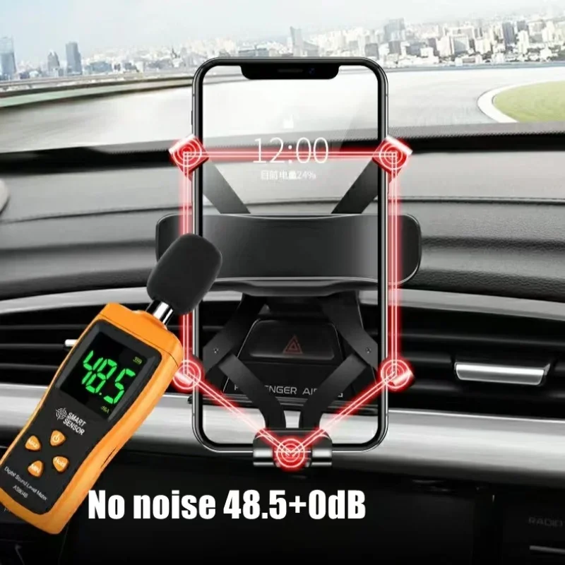 Car Phone Mount Holder For Toyota Hilux 2017 2018 2019 2020 2021 2022 2023 Car Interior Accessories