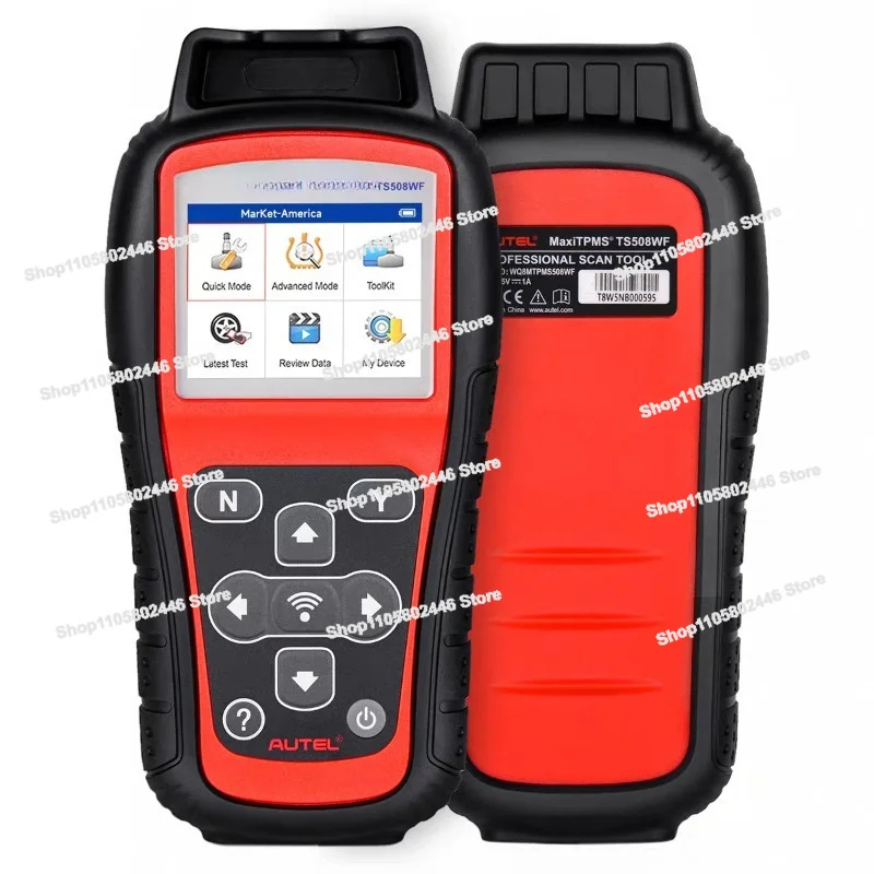 TS508WiFi Version of Daotong Tire Pressure Sensor, Tire Pressure Monitor, Tire Pressure Matching Instrument Technical Support