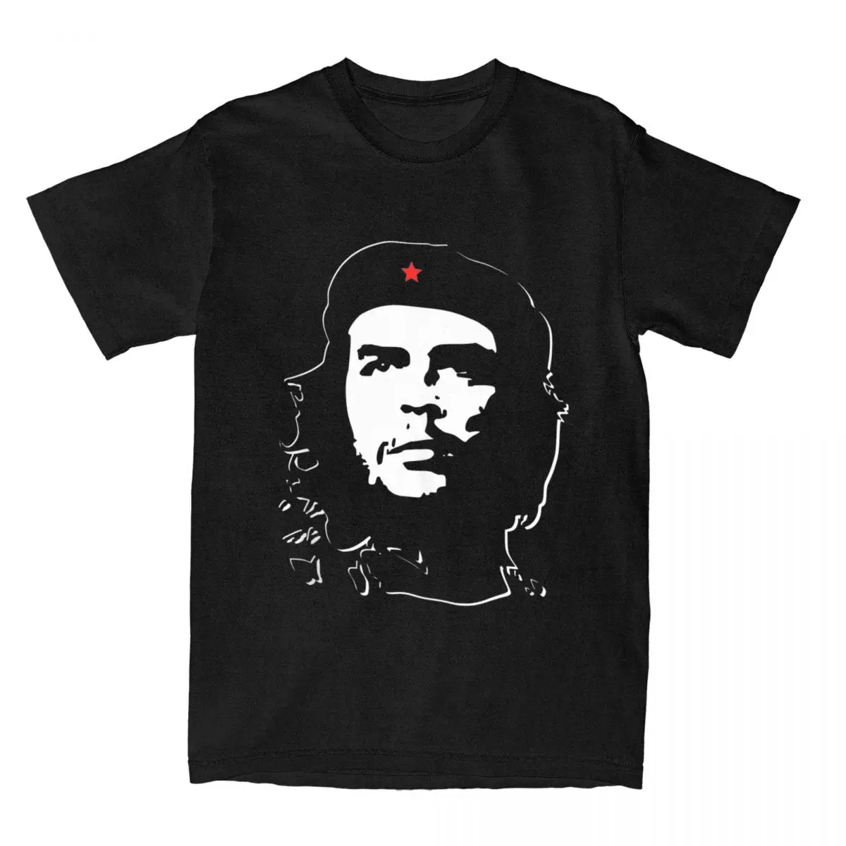 Mens T Shirt Che Guevara Argentine T-Shirts Leisure Cuba Summer Tee Shirt Y2K Funny Casual Cotton Tops Plus Size 6XL