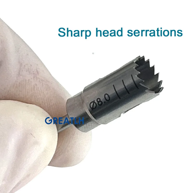 Best Seller Denta Implan Trephine Drill Titanium Coated Holder Denta Implan Trephine Burs Drill