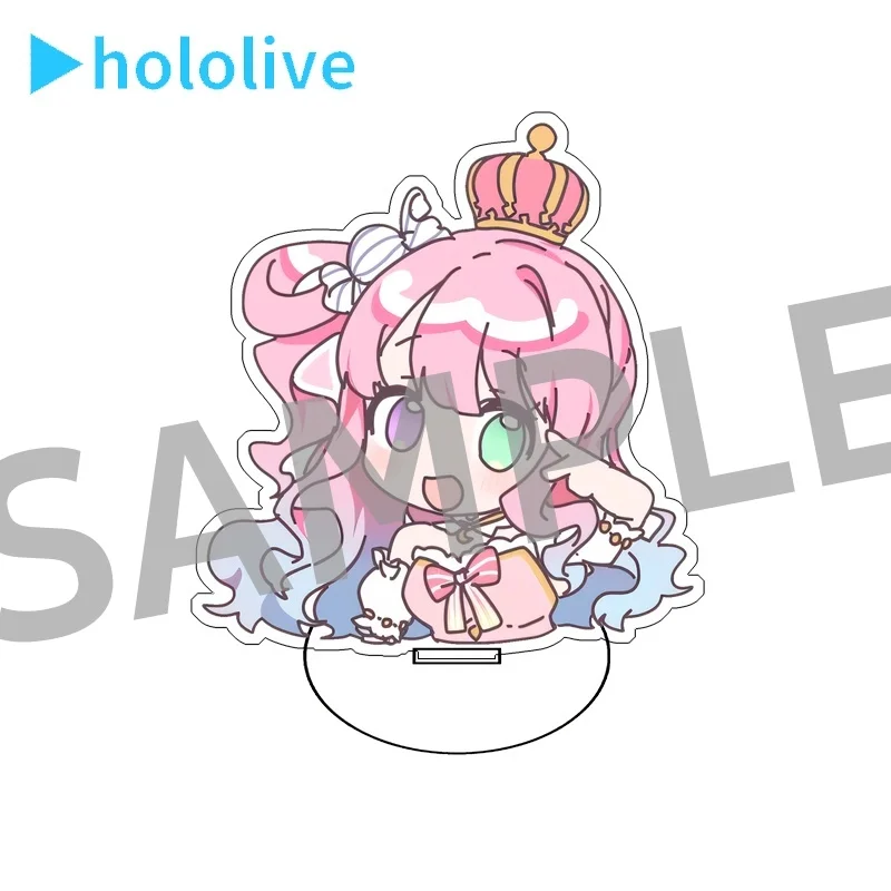 2026 Acrylic Stand Model Hololive Production(Tsunomaki Watame,Amane Kanata,Tokoyami Towa )10CM Bedroom Decoration Gift Keychain view 2