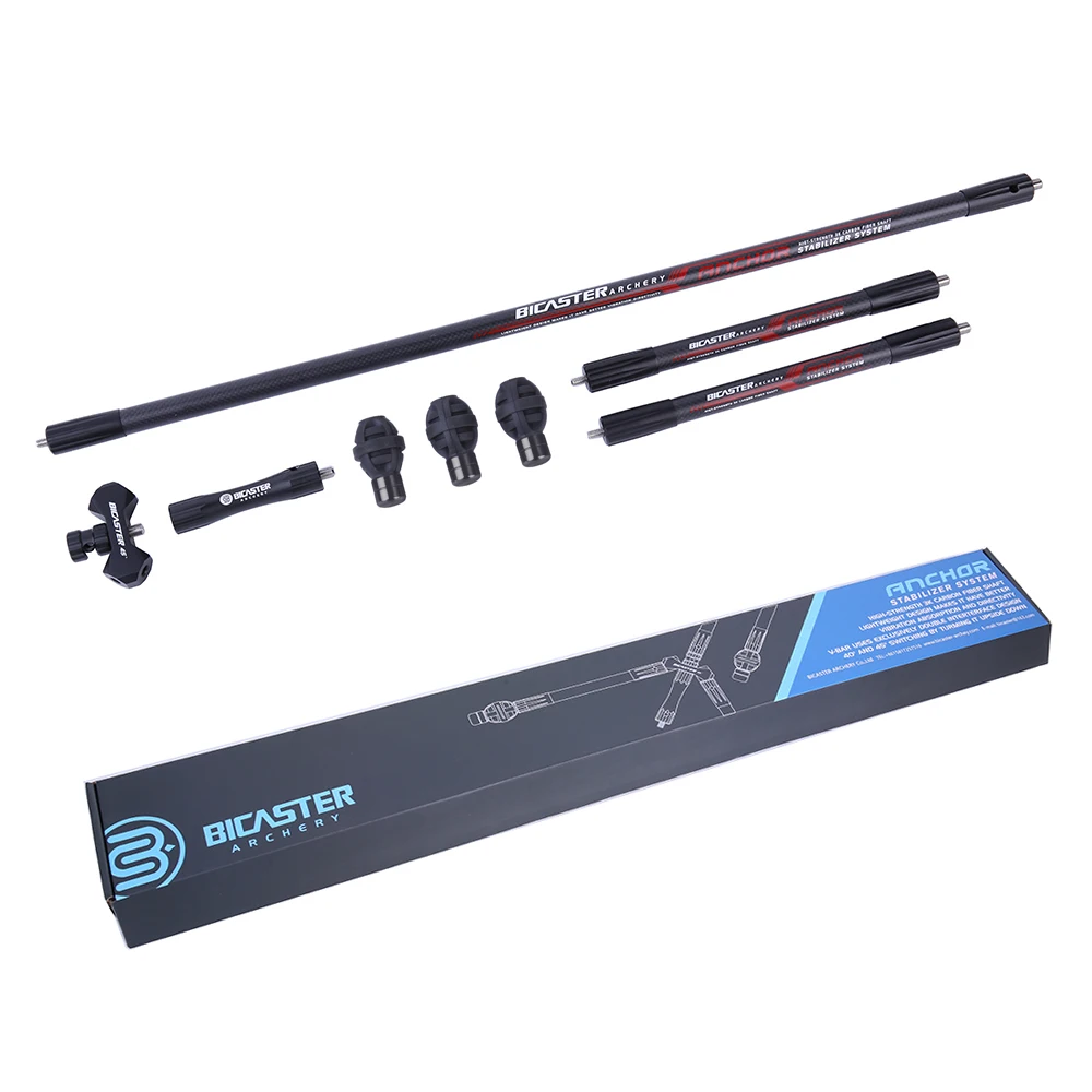 1set Archery Stabilizer System 3K Carbon Made - Full Set