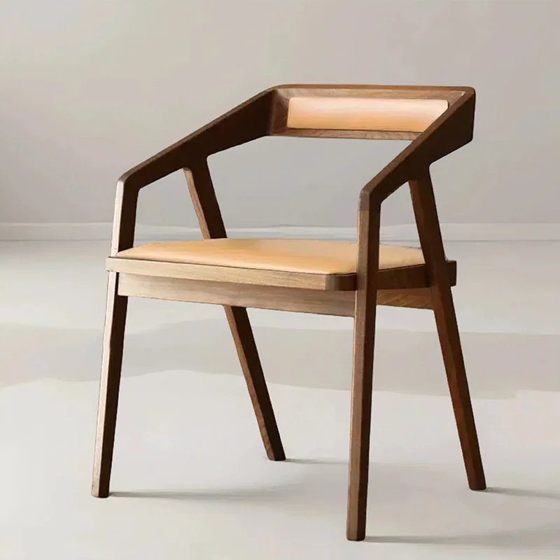 //Dining Room And Apartment Living Room Chairs With Velvet Seat Solid Wood Frame Optional Color For Bar Use