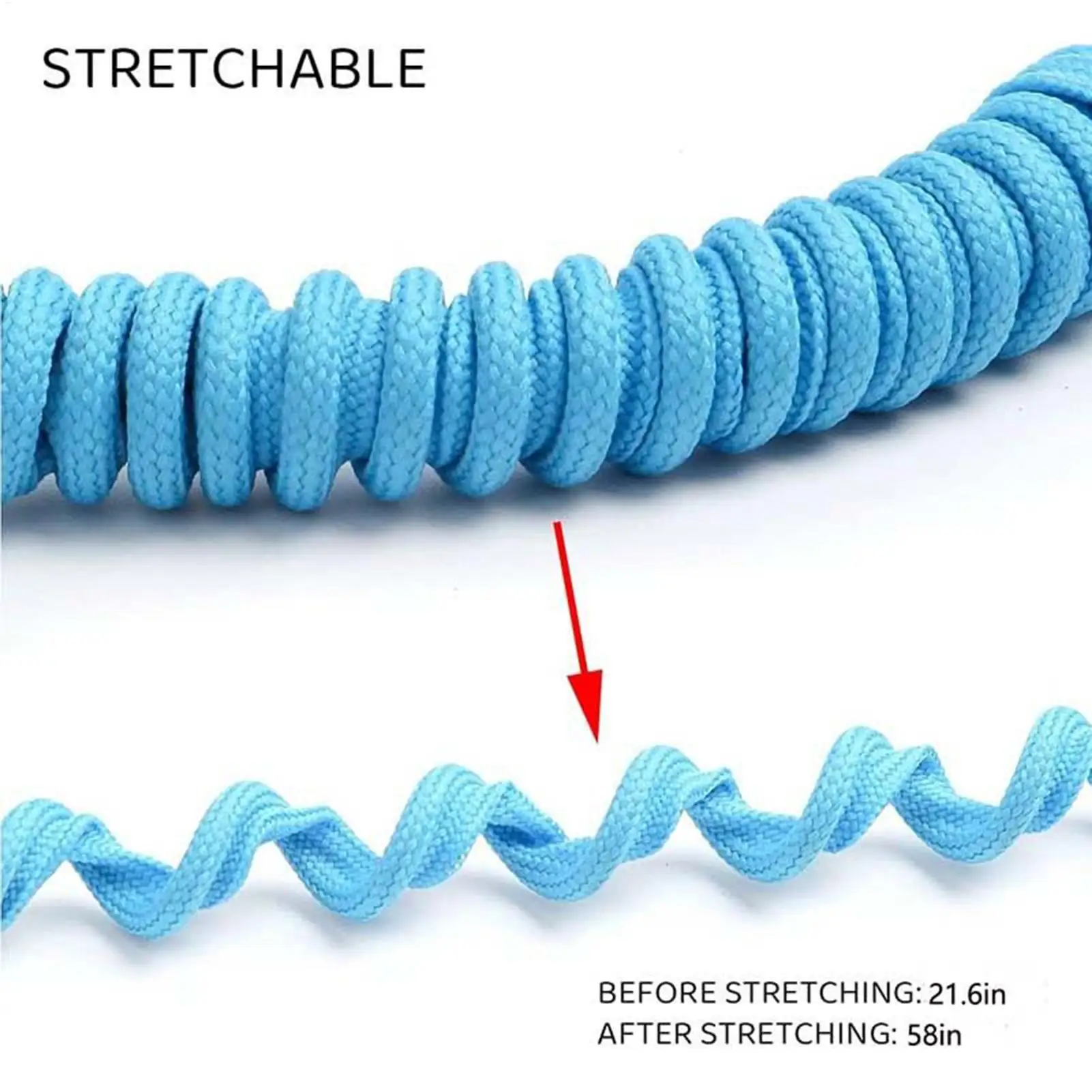 

Ремень для доски для весла, держатель для весла для каяка, растягивающийся ремень, высокопрочная веревка, оборудование для водных видов спорта для пресной воды, соленого моря