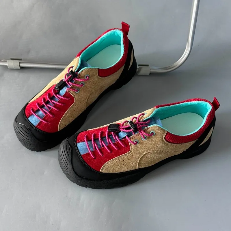 Professional Mountain Shoes Top Quality Hiking Sneakers Breathable Leisure Sport Shoe for Unisex Comfortable Shoes For Walking