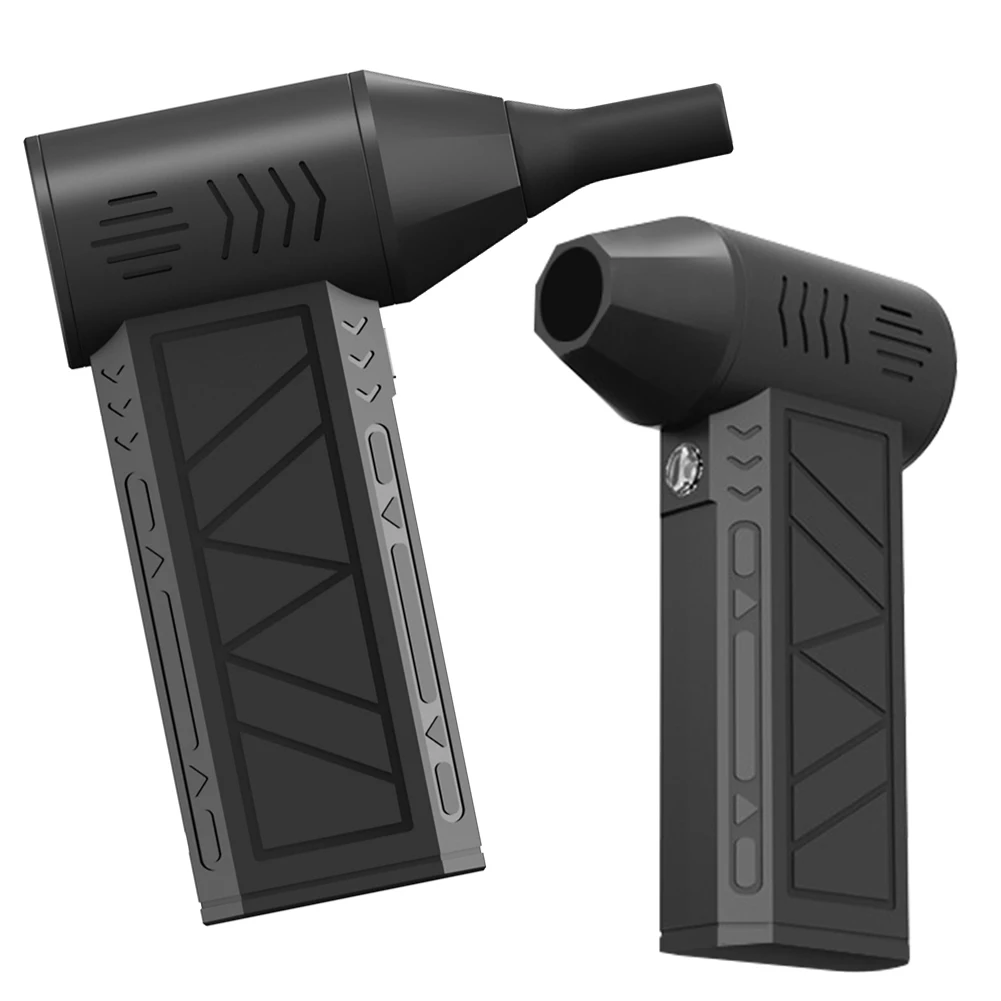 

Мини-вентилятор, 110000 об/мин, электрическая воздушная тряпка с легким воздуходувкой, жестокая вентилятор для клавиатуры компьютера, автомобиля, дома