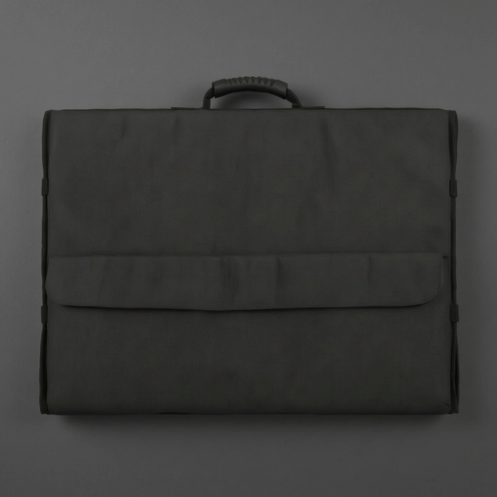 Computer Monitor Dust Cover Guard Computer Cover with Rear Pocket Foldable Lightweight for Home Office, Studio