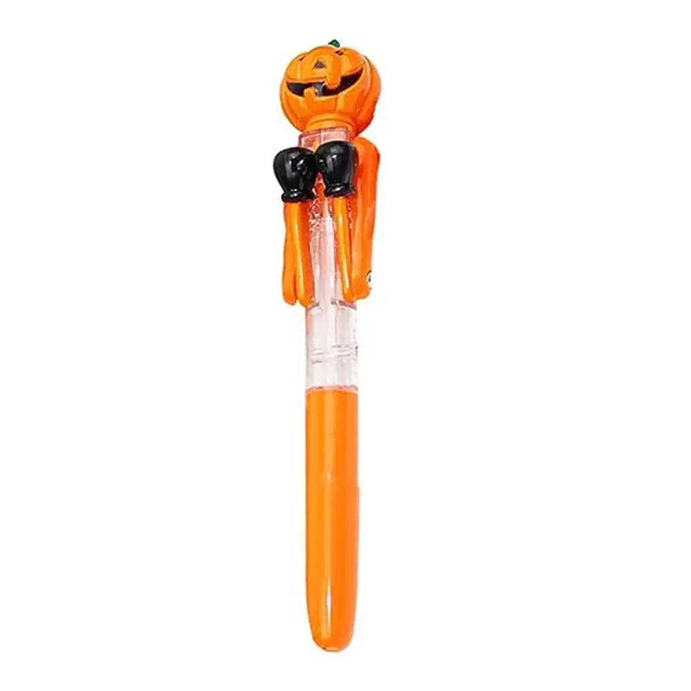 Pluma de boxeo de calabaza para niños, juguete de descompresión, regalo de Halloween, 1 piezas, O1X8