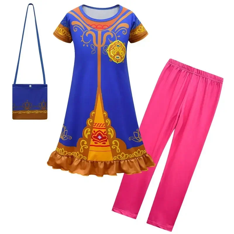 Girls Mira Royal Detective Cosplay Dress Girl Halloween Costumes for Kid Carnival Cosplay Anime Figure Lolita Princess Clothes