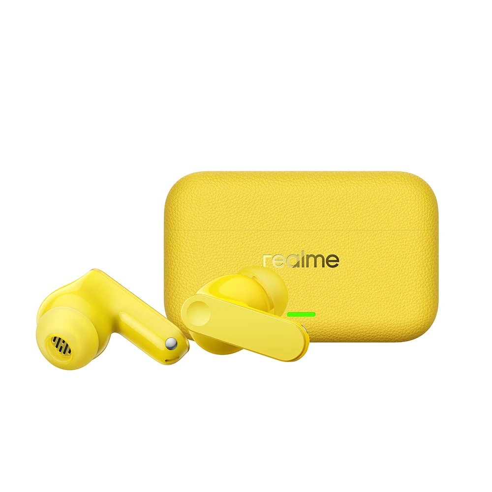 Oortelefoon - Wereldwijde versie realme Buds T500 Pro oordopjes 50dB adaptieve ruisonderdrukking IP55 draadloze oortelefoon