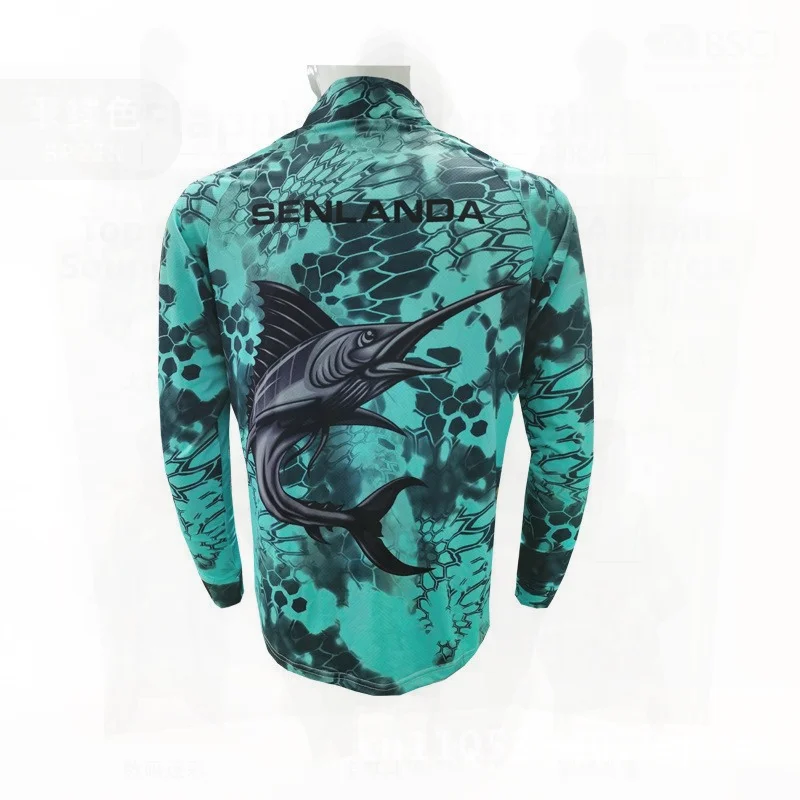 

Солнцезащитная дышащая рыболовная рубашка из бамбукового волокна, быстросохнущая, с защитой от излучения, для мужчин, с возможностью нанесения логотипа