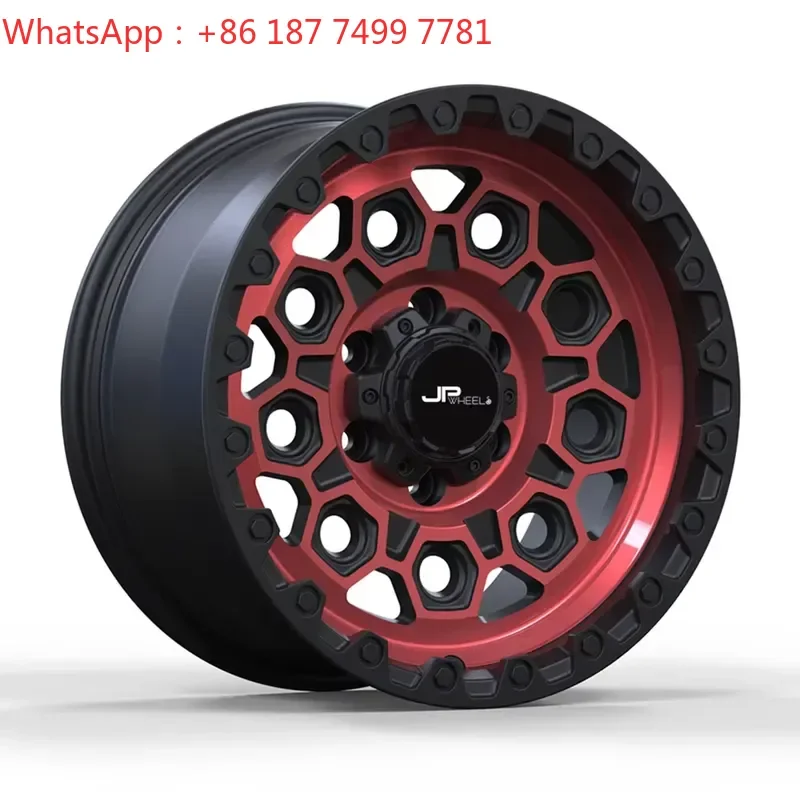 Certified TUV/JWL/VIA/DOT Off-road Alloy Wheel Rim 17 Inch 6x135 Deep Dish Forged Rims Aluminum Passenger Car Wheels #JF2382