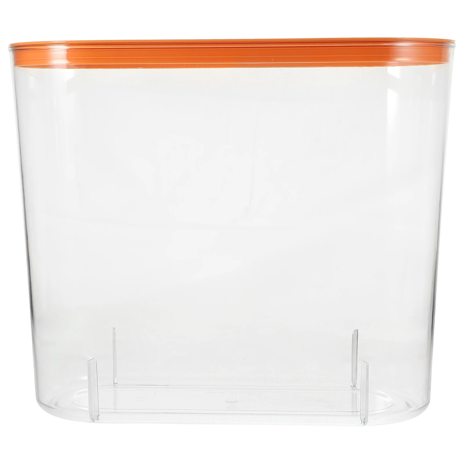 

Slim Plastic Garbage Can No Lid Large Capacity Thickened Open Trash Bin For Bathroom Bedroom Kitchen Office Household